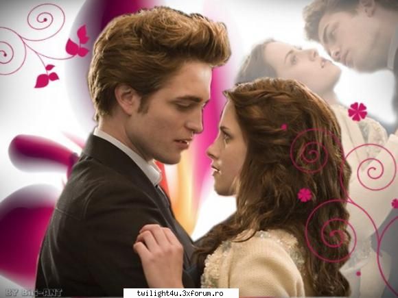 :) poze cu bella si edward